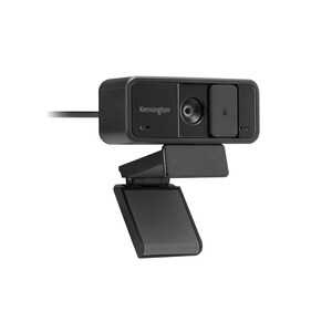 ACCO W1050 Webcam - 2 Megapixel - 30 fps - Black - USB Type A - 1920 x 1080 Video - CMOS Sensor - Fixed Focus - 95° Angle 