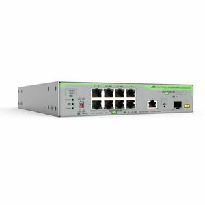 Allied Telesis CentreCOM GS910/XST GS910/10XST 9 Portas Comutador Ethernet - Gigabit Ethernet, Ethernet de 10 Gigabit - 10