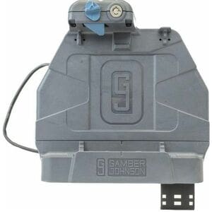 Gamber-Johnson Pogo Pin Rugged Docking Station for Tablet PC - 2 x USB Ports - 2 x USB 2.0 - 1 x RJ-45 Ports - Network (RJ