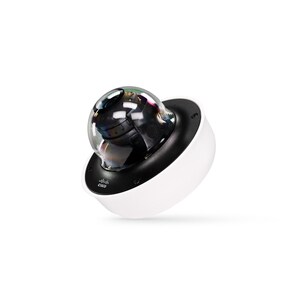 Cisco Meraki MV63X 8.4 Megapixel Outdoor 4K Network Camera - Colour - Mini Dome - 20 m Infrared Night Vision - H.264 - 384