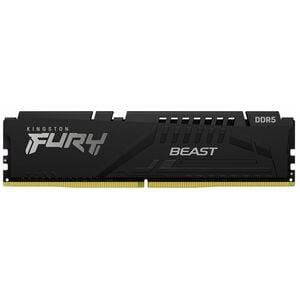 Kingston FURY Beast Módulo RAM para Placa-mãe - 16 GB (1 x 16GB) - DDR5-5600/PC5-44800 DDR5 SDRAM - 5600 MHz Ramo único Me