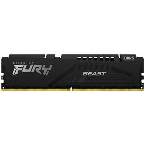 Kingston FURY Beast RAM Module for Motherboard - 16 GB (1 x 16GB) - DDR5-5600/PC5-44800 DDR5 SDRAM - 5600 MHz Single-rank 