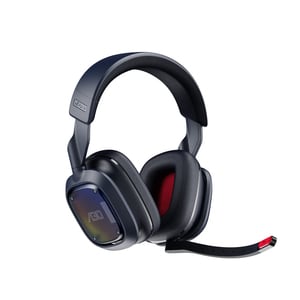 Astro A30 Wired/Wireless Over-the-head Stereo Gaming Headset - Navy Blue - Binaural - Circumaural - 1500 cm - Bluetooth/RF