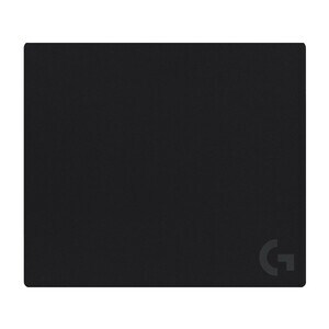 Logitech G G640 Grande Tapete de rato para jogos - 400 mm x 460 mm x 3 mm Dimension - Borracha - Rato