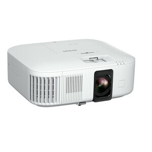 Epson EH-TW6250 3LCD Projector - 16:9 - Ceiling Mountable, Desktop - White - Front, Ceiling - 4500 Hour Normal Mode - 7500