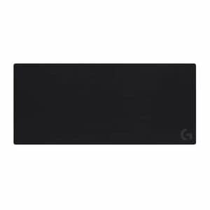 Logitech G G840 Extra Large Gaming Mouse Pad - 400 mm x 900 mm x 3 mm Dimension - Black - Rubber - Mouse/Keyboard