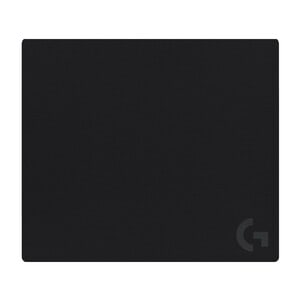 Logitech G G640 Large Gaming Mouse Pad - 400 mm x 460 mm x 3 mm Dimension - Rubber, Cloth - Mouse