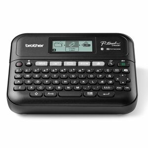 Brother P-touch PT-D460BTVP Electronic Label Maker - Thermal Transfer - 30 mm/s Mono - 320 x 120 dpi - Label3.50 mm, 6 mm,