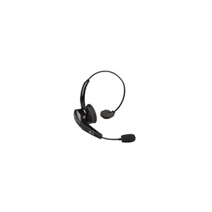 Zebra Wireless Behind-the-neck, Over-the-head Mono Headset - Monaural - Supra-aural - Bluetooth - 50 Hz to 8 kHz - Noise C