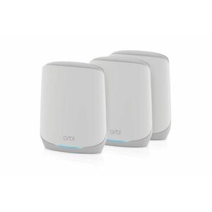 Netgear Orbi RBK763S Wi-Fi 6 IEEE 802.11ax Ethernet Drahtlos Router - Triband - 2,40 GHz ISM-Band - 5 GHz UNII-Band - 4 x 