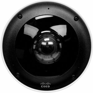 Cisco Meraki MV93-HW 12,4 Megapixel Outdoor Netzwerkkamera - Farbe - Fischauge - 20 m Infrarot Nachtsicht - H.264 - 4072 x