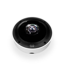 Cisco Meraki MV93X 12,4 Megapixel Outdoor Netzwerkkamera - Farbe - Fischauge - Schwarz, Weiß - 20 m Infrarot Nachtsicht - 