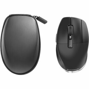 3Dconnexion CadMouse Pro Full-size Maus - Bluetooth/Radio-Frequenz - USB-Typ C - Optisch - 7 Taste(n) - Kabellos - 2,40 GH