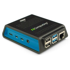 RX420 (RDP) Thin Client (1.5GHz, 2GB, 16GB SD) for Microsoft RDS, WVD, VERDE VDI and vSpace Client mode (1 Yr S/W Maintena