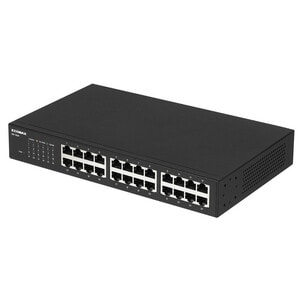 Switch Ethernet Edimax GS-1024 24 Porte - Gigabit Ethernet - 10/100/1000Base-T - 3 Layer supportato - Modular - 19 W Consu