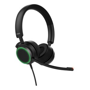 Snom A330D Kabel Kopfbügel Stereo Headset - Binaural - Geschlossen - 20 Hz bis 20 kHz Frequenzgang - 240 cm Kabel - Geräus