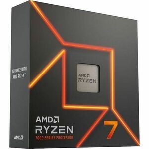 AMD Ryzen 7 7000 7700X Octa-core (8 Core) 4.50 GHz Processor - Box - 32 MB L3 Cache - 8 MB L2 Cache - 512 KB L1 Cache - 64