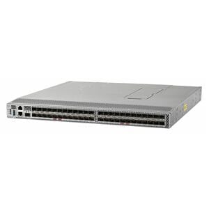 Cisco 9148V 48 Anschlüsse 64 Gbit/s Fibre Channel Switch - 48 Fiber Channel Ports - Gigabit-Ethernet, 64-Gigabit-Ethernet 