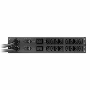 APC NetShelter Automatic Transfer Switch - 16 x IEC 60320 C13, 2 x IEC 60320 C19 - 230 V AC - 32 A