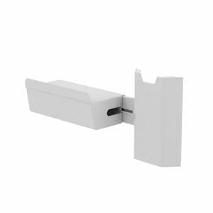 Ergotron Mounting Bracket for Printer - White - 1.36 kg Load Capacity