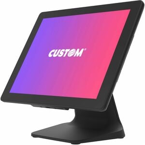 Custom POS Terminal - Celeron 2,30 GHz - 8 GB DDR3L SDRAM 128 GB - 38,1 cm (15 Zoll) TFT Touchscreen - USB - Netzwerk (RJ-