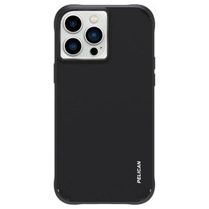 Pelican Ranger Black (MagSafe) iPhone 14 Pro - For Apple iPhone 14 Pro Smartphone - Black - Drop Resistant, Bacterial Resi
