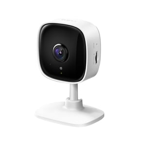 Tapo TAPO C110 3 Megapixel HD Network Camera - 9.14 m Night Vision - H.264 - 2304 x 1296 Fixed Lens - 15 fps - Alexa Suppo