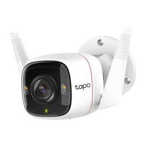 Tapo C320WS 4 Megapixel Outdoor 2K Network Camera - Colour - 30 m Colour Night Vision - H.264 - 2560 x 1440 - 3.18 mm Fixe