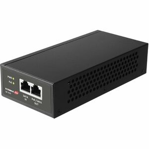 Iniettore PoE++ Edimax Pro - 120 V AC, 230 V ca Ingresso - 54 V DC, 1,67 A Uscita - 1 x RJ-45 Porta/e di ingresso - 1 x RJ