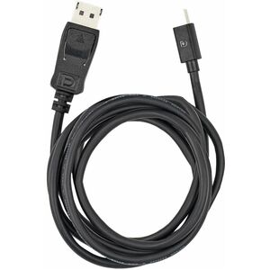 Wacom 1,80 m DisplayPort/Mini DisplayPort AV-Kabel - 1 / Pack - Cable for Grafiktablett - Unterstützt bis zu3840 x 2160 - 