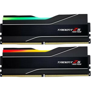 G.SKILL Trident Z5 Neo RGB RAM Module for Motherboard - 32 GB (2 x 16GB) - DDR5-6000/PC5-48000 DDR5 SDRAM - 6000 MHz - CL3