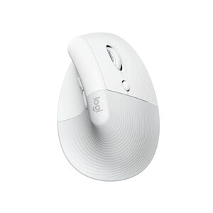 Logitech Lift Rato - Bluetooth - USB - Ótico - 6 Taste(n) - Branco - Sem fios - 4000 dpi - Roda de deslocação - Pequeno/Mé