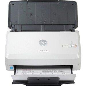 HP ScanJet Pro 3000 S4 Sheetfed Scanner - 600 dpi Optical - 48-bit Grayscale - 40 ppm (Mono) - 40 ppm (Color) - Duplex Sca