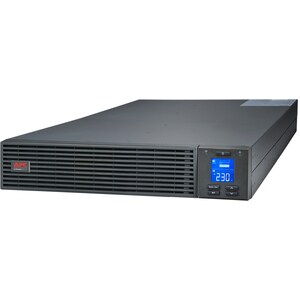APC by Schneider Electric Easy UPS On-Line Double Conversion Online UPS - 6 kVA - Rack-mountable - 230 V AC Output - 1 Rec