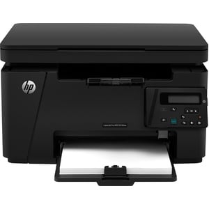 HP LaserJet Pro M126nw Wireless Laser Multifunction Printer - Monochrome - Copier/Printer/Scanner - 21 ppm Mono Print - 12