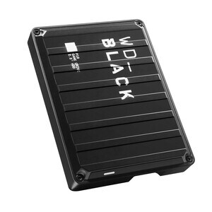 WD Black P10 WDBA3A0040BBK 4 TB Portable Hard Drive - 2.5" External - Black - Gaming Console, Desktop PC Device Supported 
