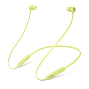 Beats by Dr. Dre Flex Wireless Behind-the-neck, Earbud Stereo Earset - Citrus Yellow - Binaural - In-ear - Bluetooth