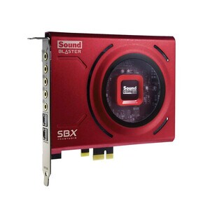 Creative Sound Blaster Z SE Sound Board - 24 bit DAC Data Width - 5.1 Sound Channels - Internal - Creative Sound Core3D - 