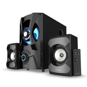 Creative SBS E2900 2.1 Bluetooth Speaker System - 60 W RMS - Black - USB