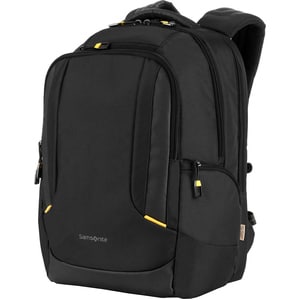 Samsonite Locus Eco Carrying Case (Backpack) for 39.1 cm (15.4") Notebook - Black - Polyethylene Terephthalate (PET) Body 