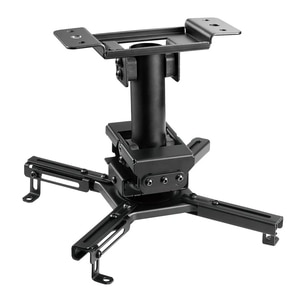 Neomounts - Supporto da soffitto Beamer per videoproiettore, portata 45Kg. mobilità completa