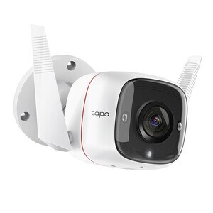 Telecamera di rete Tapo TC65 3 Megapixel Outdoor - Colore - Proiettile - 29,87 m Infrarossi Visione notte - H.264 - 2304 x