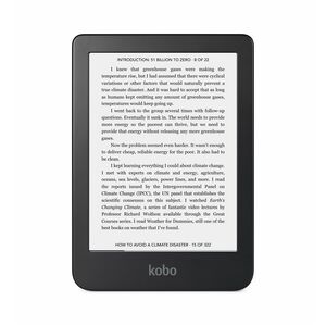 Lettore di testo digitale Kobo Clara 2E - Deep Ocean - 12000 Libro(i) - 16 GB Flash - 15,2 cm (6") Display - Touchscreen -