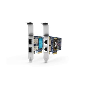 Allied Telesis ANC10 10Gigabit Ethernet Card for Desktop PC - 10GBase-X - SFP+ - Plug-in Card - TAA Compliant - PCI Expres