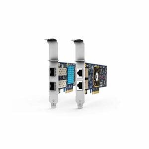 Allied Telesis ANC10 10Gigabit Ethernet Card for Desktop PC - 10GBase-X - SFP+ - Plug-in Card - TAA Compliant - PCI Expres