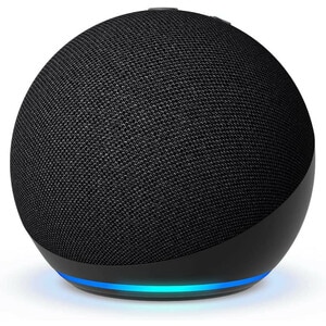Amazon Echo Dot (5th Generation) Bluetooth Smart Speaker - Alexa Supported - Wireless LAN