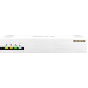 QNAP QHora QHora-321 Router - 6 Ports - 6 RJ-45 Port(s) - Slots4 GB - 2.5 Gigabit Ethernet - IEEE 802.3, IEEE 802.3u, IEEE