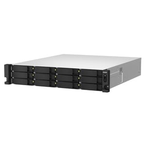 QNAP TS-h1887XU-RP-E2336-32G 18 x Total Bays SAN/NAS Storage System - 5 GB Flash Memory Capacity - Intel Xeon E-2336 Hexa-