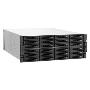 QNAP TS-h3087XU-RP-E2378-64G 30 x Total Bays SAN/NAS Storage System - 5 GB Flash Memory Capacity - Intel Xeon E-2378 Octa-