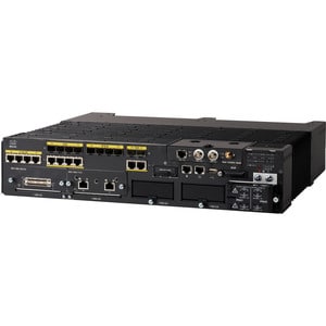 Cisco Catalyst Router - 8 Anschlüsse - 2 WAN Port(s) - PoE Ports - Management-Port - 10 - Gigabit-Ethernet - IEEE 802.1D, 